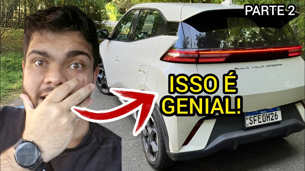 Mais 5 Truques SECRETOS do BYD Dolphin Mini que você precisa saber! PARTE 2