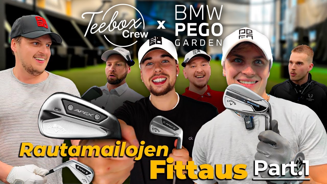 Fitattiin Golfmailat (Part 1/2) 🏌️‍♂️