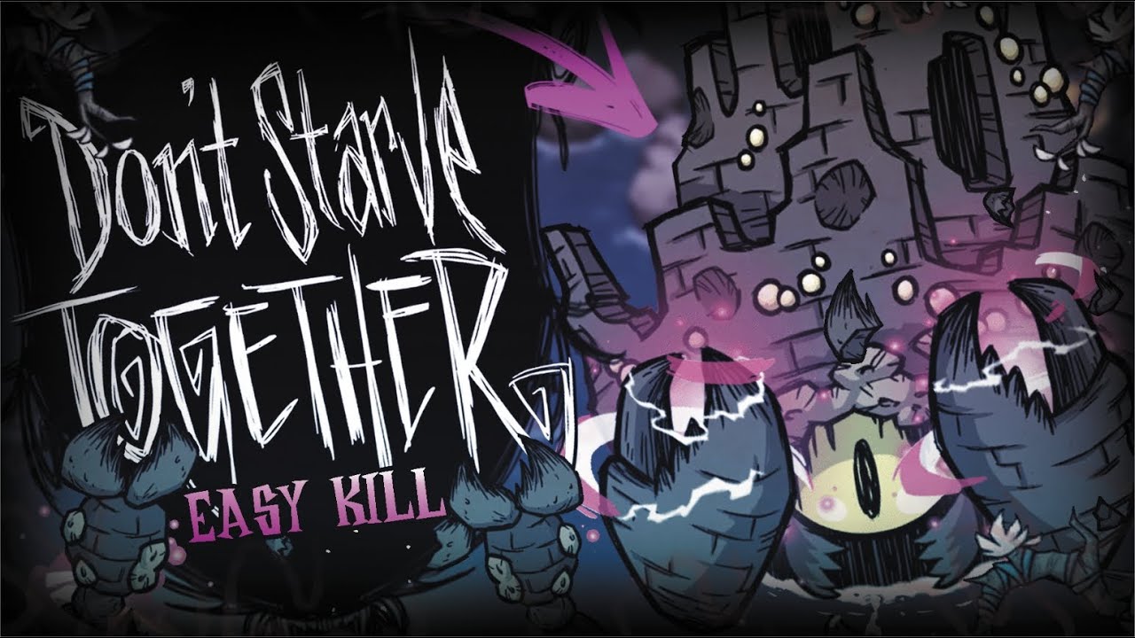 Don't Starve Together: Easy way to defeat Crab King