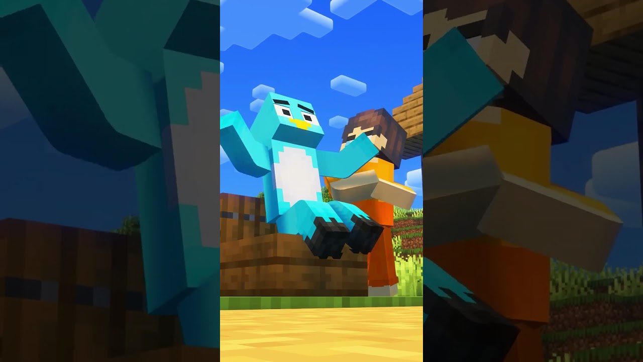 Проблема Майло с динозаврами в Minecraft…