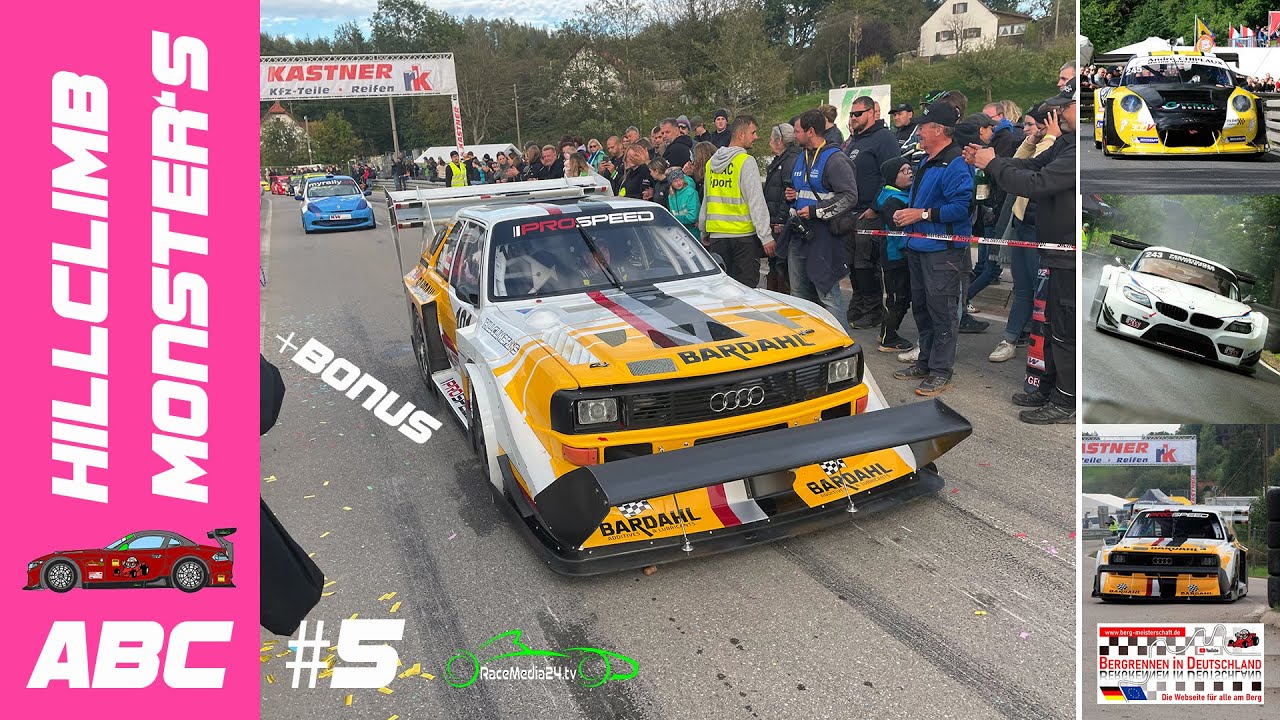 Hillclimb Monsters ABC | Zlatkov Weidinger Werver | Bonus Vajarov | Audi Quattro S1 BMW Z4 | #5/2024