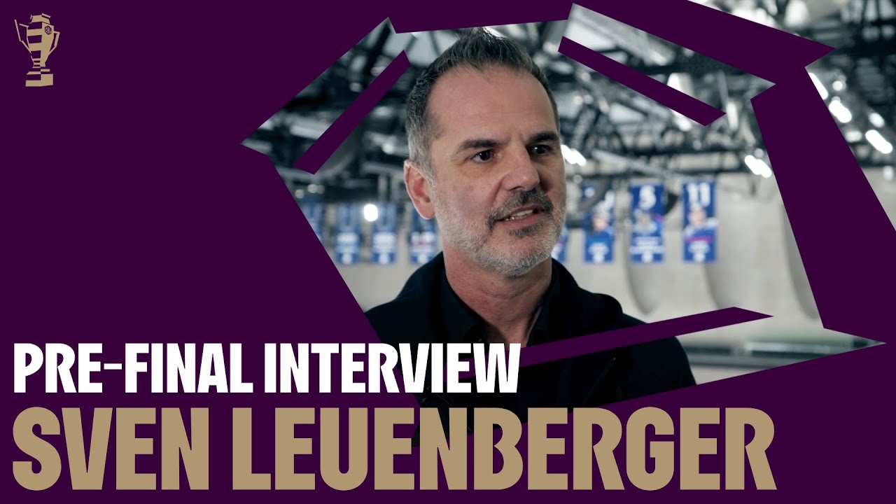 ZSC Lions Zurich's Sven Leuenberger Interview | CHL Final 2025