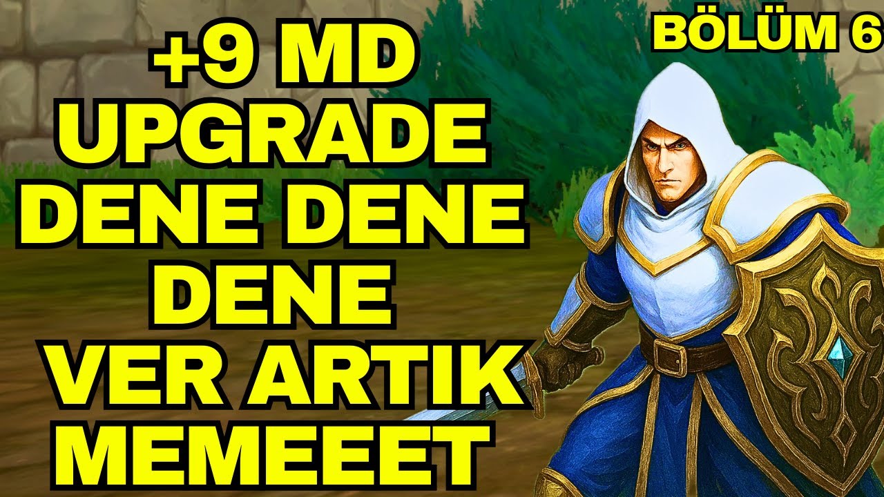 [6] SIFIRDAN 1.000 GB : BLOODY +9 ZORLUYORUZ | 20 GB UPGRADE MEMEEET!! | Nowa Online World