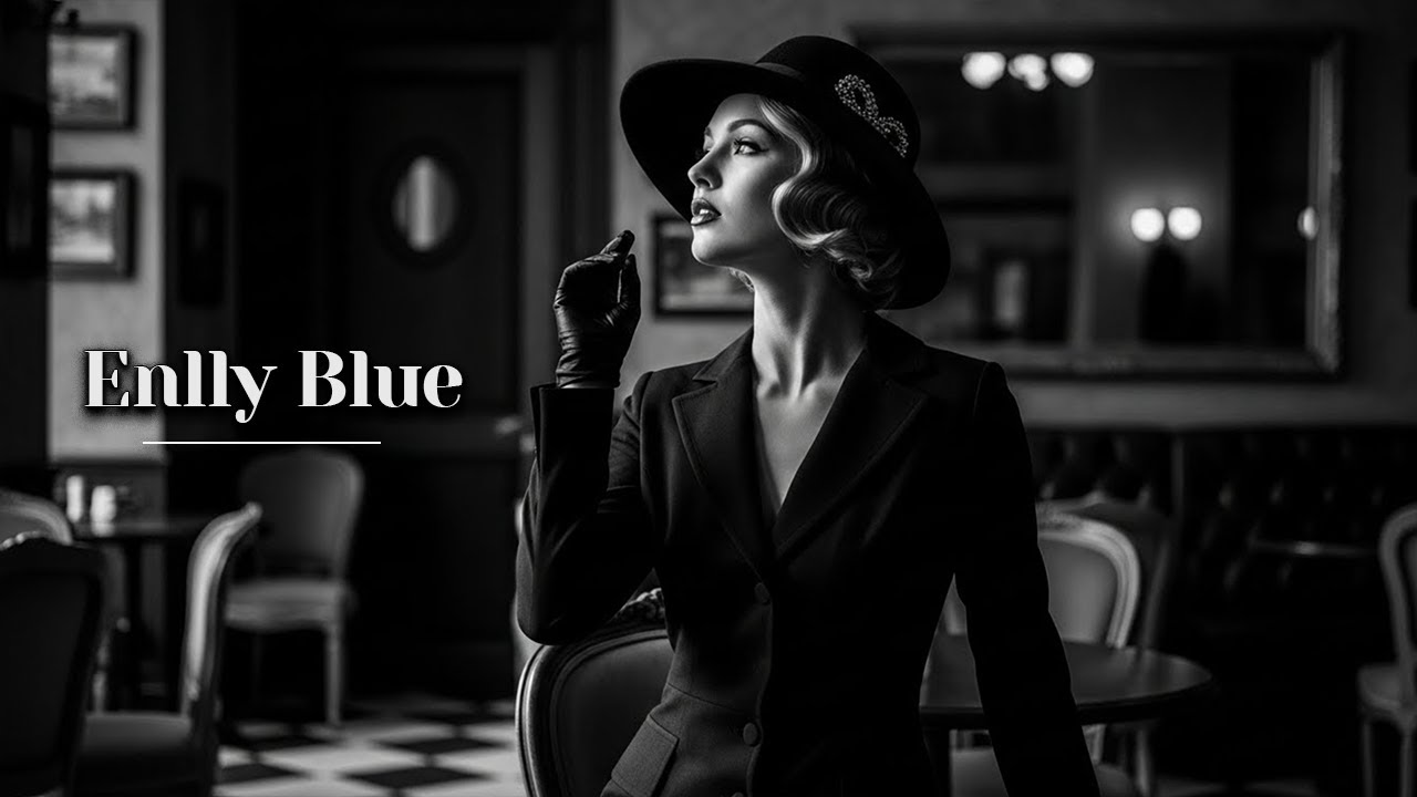 Enlly Blue - Velvet Rain | Smooth Soul Blues (Classic Vinyl Warmth, Dreamy 50s Mood)