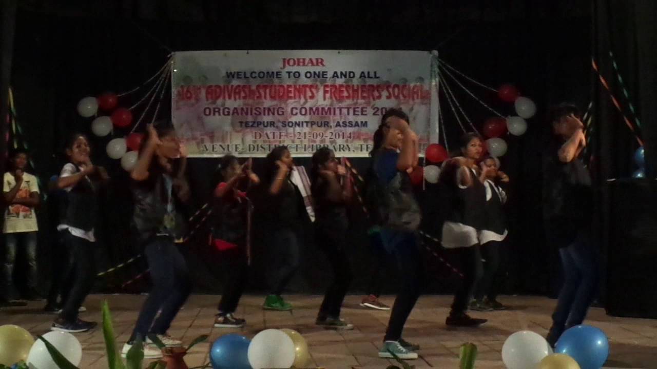 ADIVASI FRESHERS, TEZPUR, ASSAM 2014