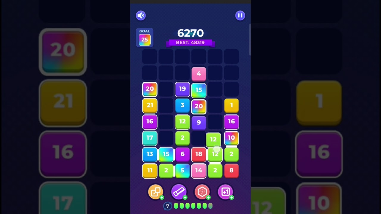 merge the numbers