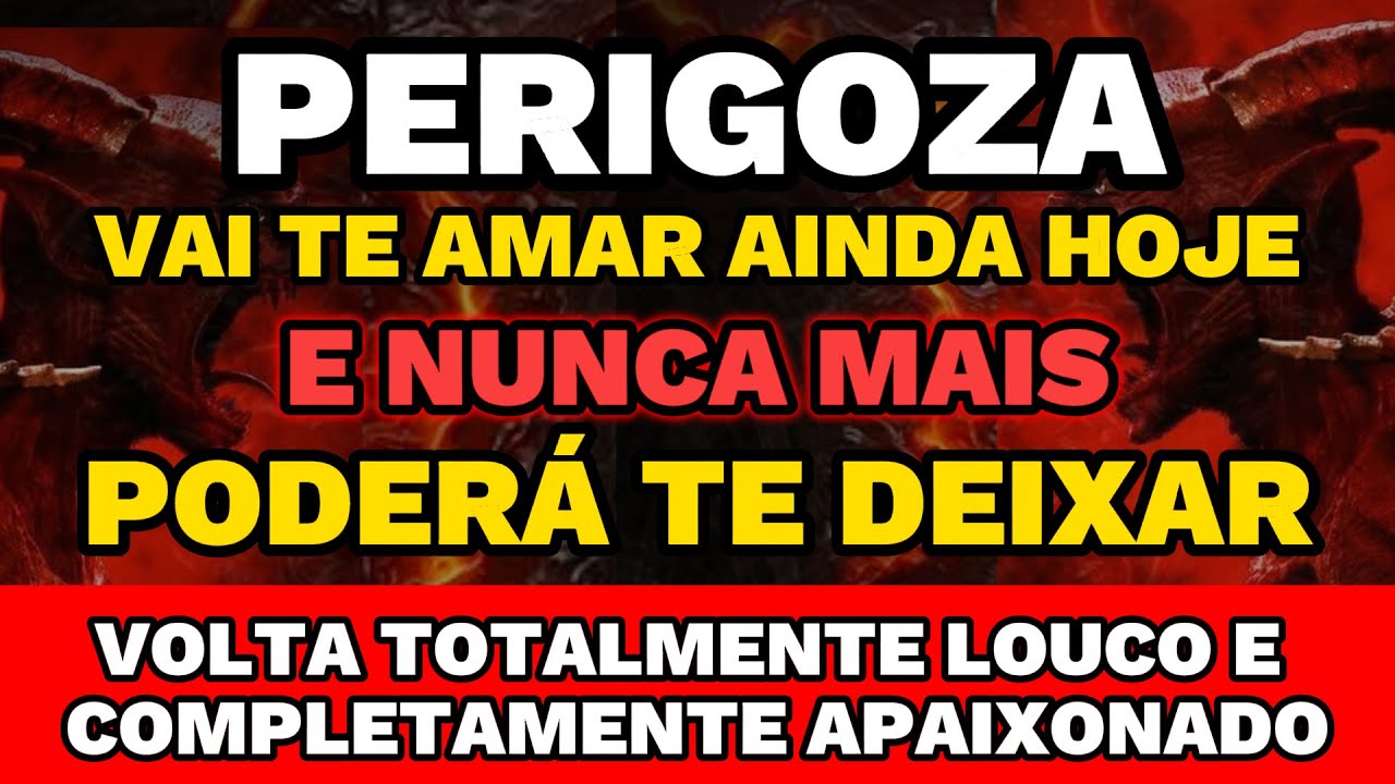 ORAÇÃO PARA AMARRAR ALGUÉM DE VEZ NA MINHA VIDA. VOLTA EM 3 MINUTOS LOUCO DE AMOR. FORTE E PESADA