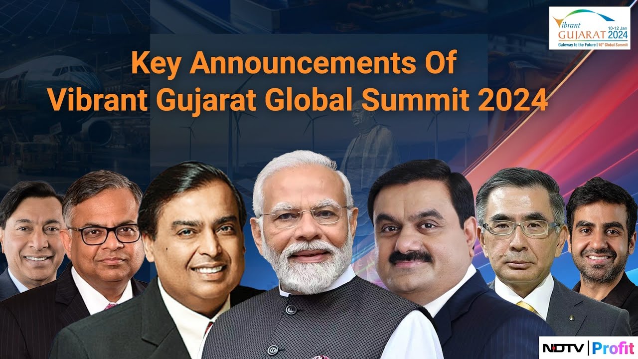 Vibrant Gujarat Summit Key Takeaways | NDTV Profit