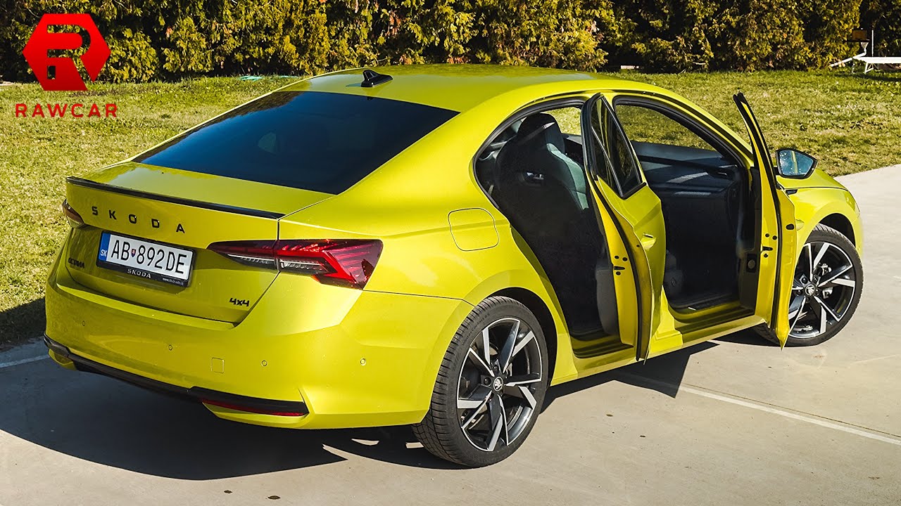 2025 Skoda Octavia Sportline (Facelift) - Interior and Exterior Details