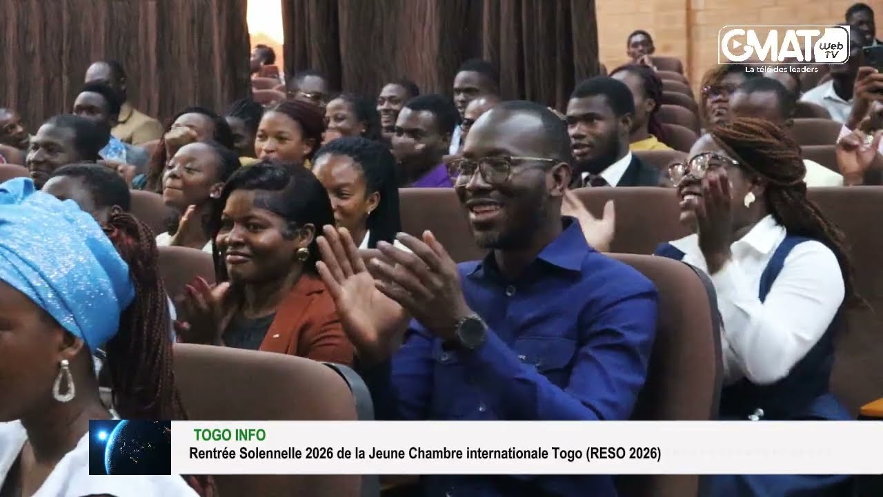 Rentrée solennelle 2026 de la Jeune Chambre Internationale Togo