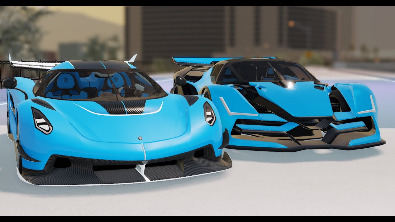 Koenigsegg Jesko Attack VS. Fake Bugatti Bolide! | Christmas Special! | Driving Empire