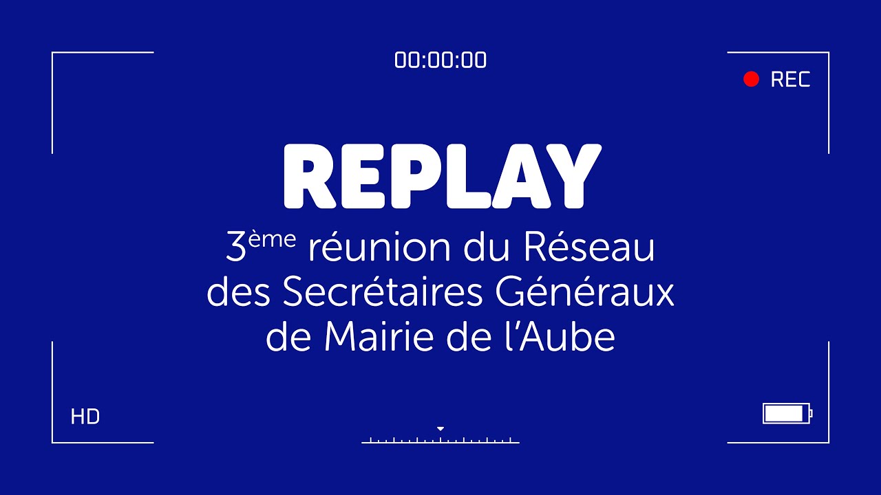 CDG 10 | Replay de la 3ème réunion du Réseau SGM - 30 juin 2025