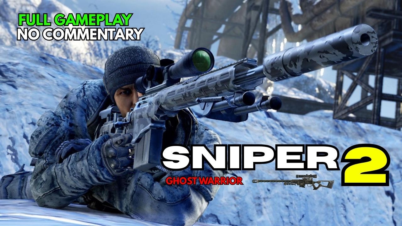 Sniper ghost warrior 2 full gameplay No commentary #sniperghostwarrior #sniperghostwarrior2