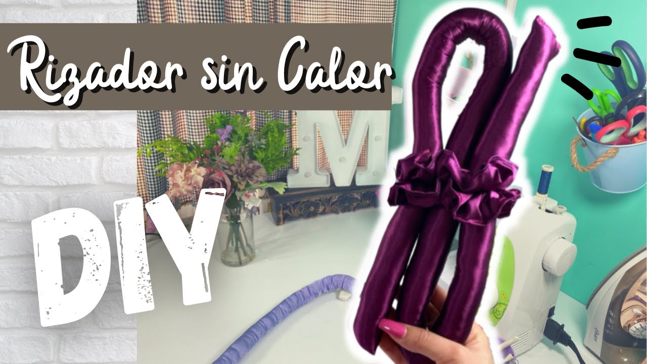 🔥Diy Rizos sin calor / ondas sin calor
