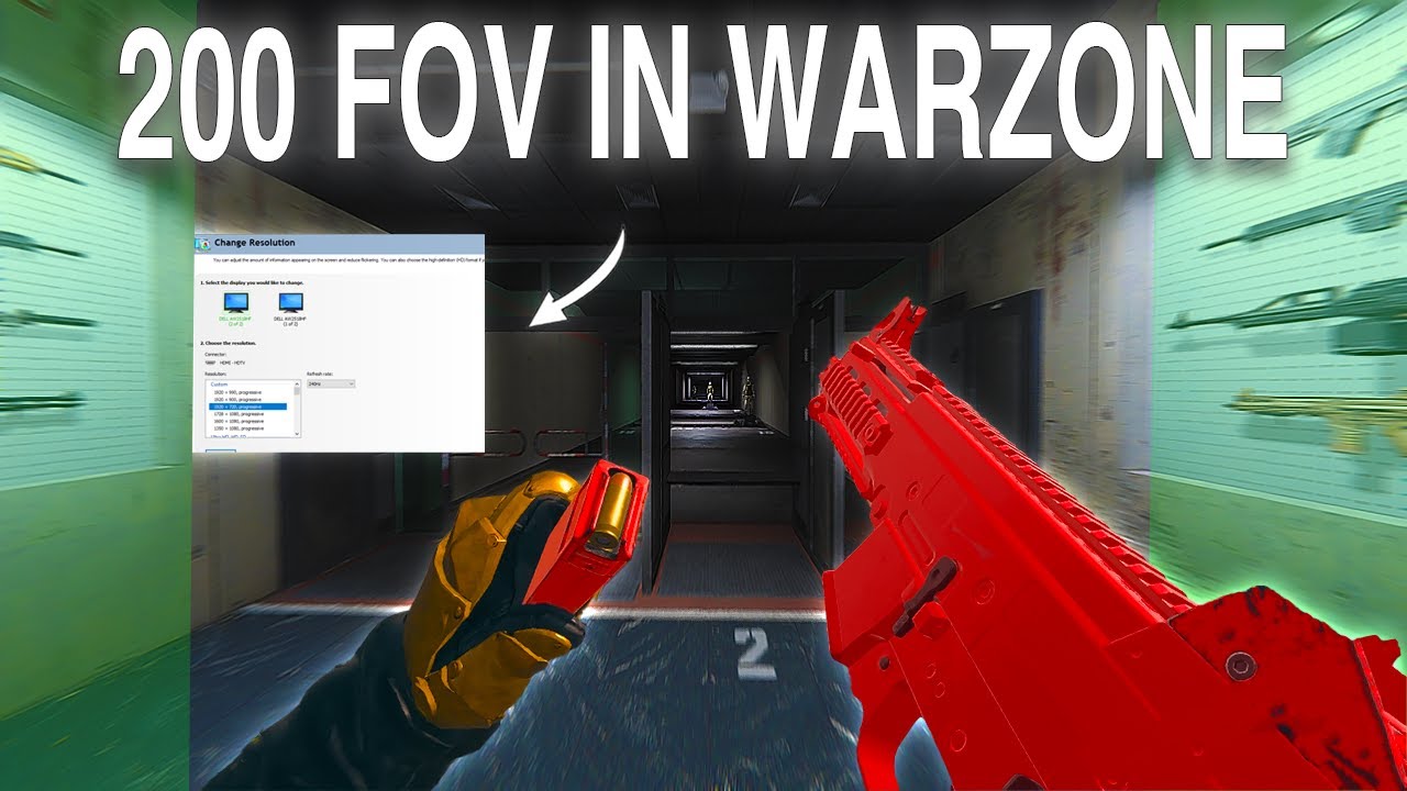How to Get 200 FOV in Warzone (Might Work on Console)