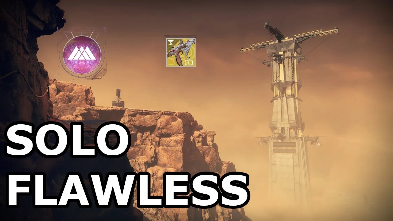 Spire of the Watcher - Solo Flawless on Warlock with Tarrabah! (No Loadout Swaps) (Episode: Echoes)