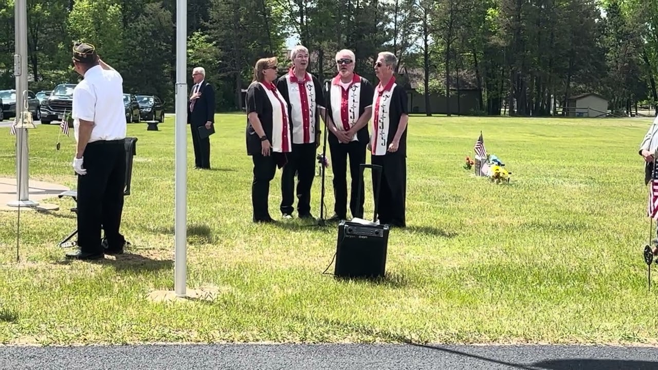National Anthem on Memorial Day