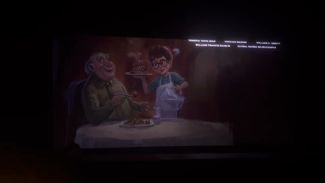 Charlie the wonderdog end credits
