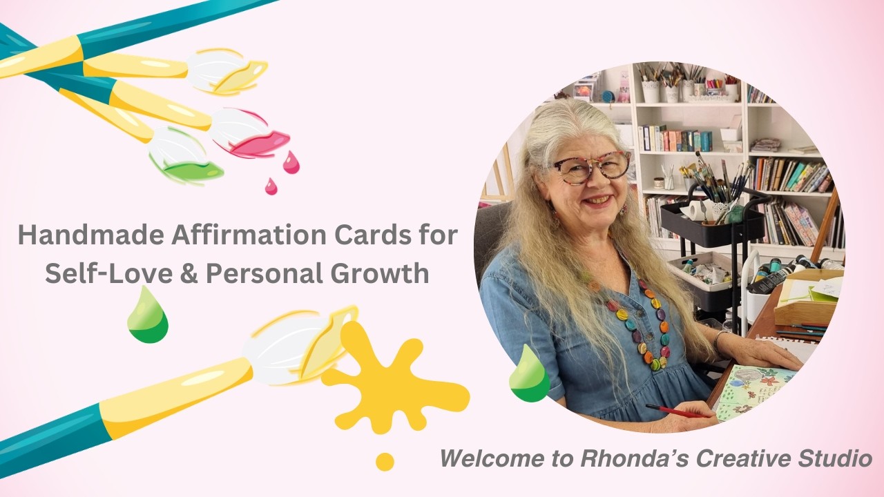 Handmade Affirmation Cards for Self-Love & Personal Growth