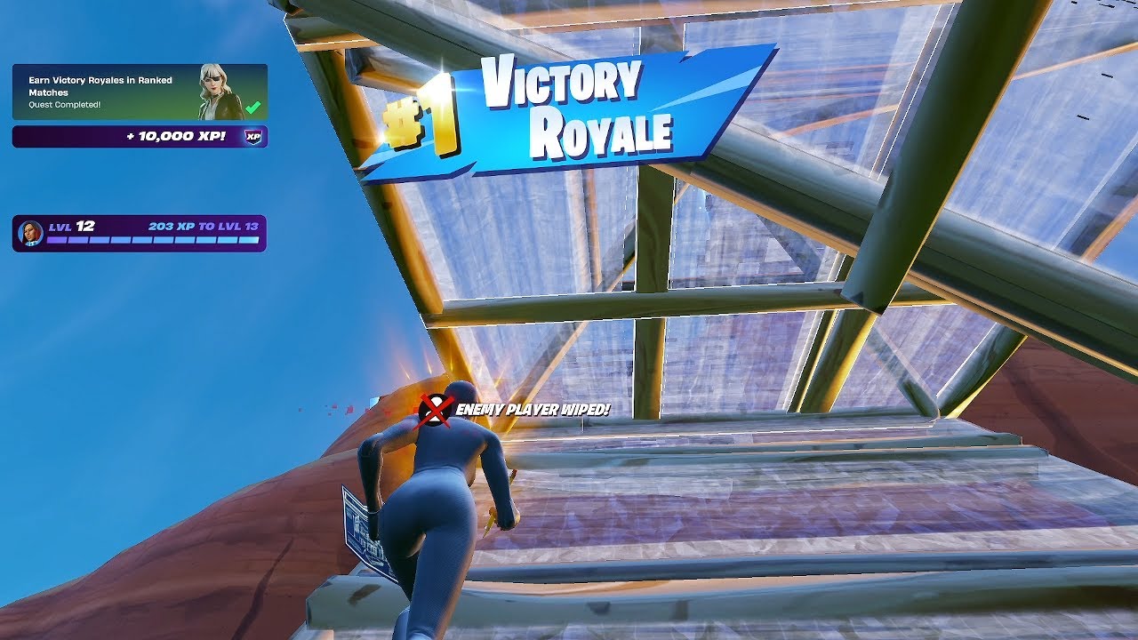 Fortnite Reload | High Kill Solo Win Full Gameplay Keyboard & Mouse (No Commentary)