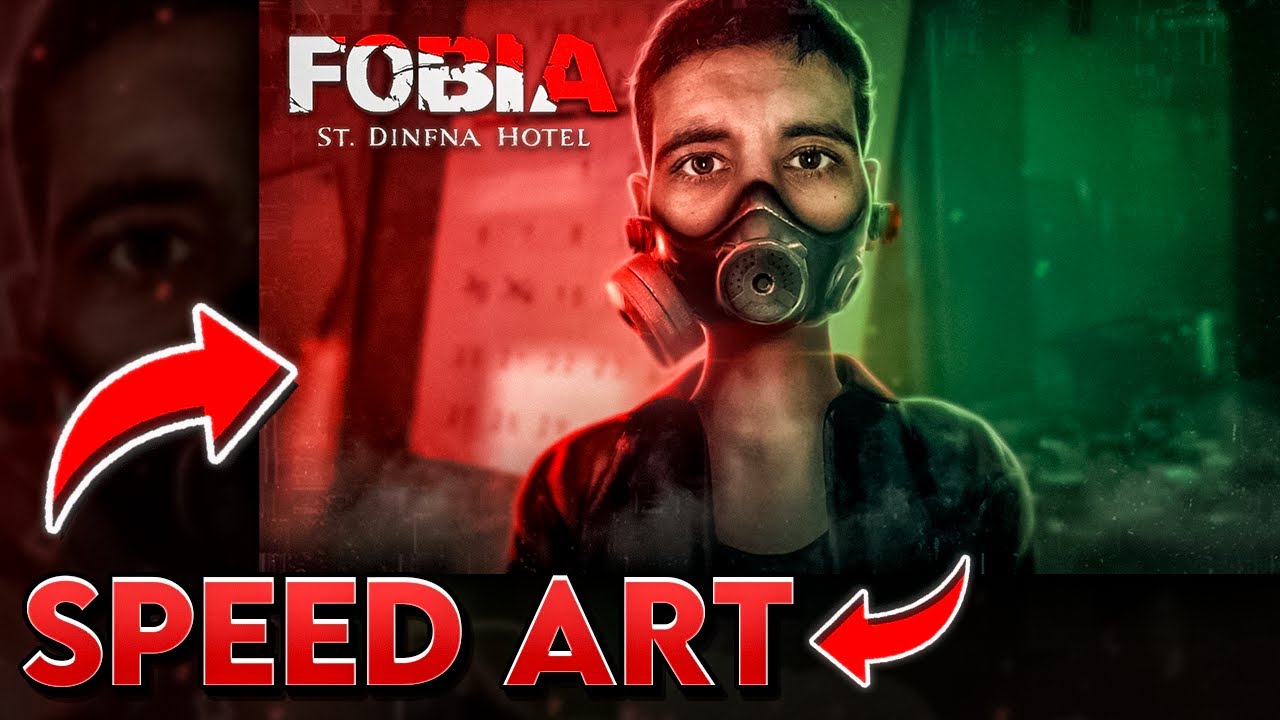 Speed ​​Art #37. Thumbnail of FOBIA ST. DINFNA HOTEL created using a mobile phone (PS Touch) - Ip...