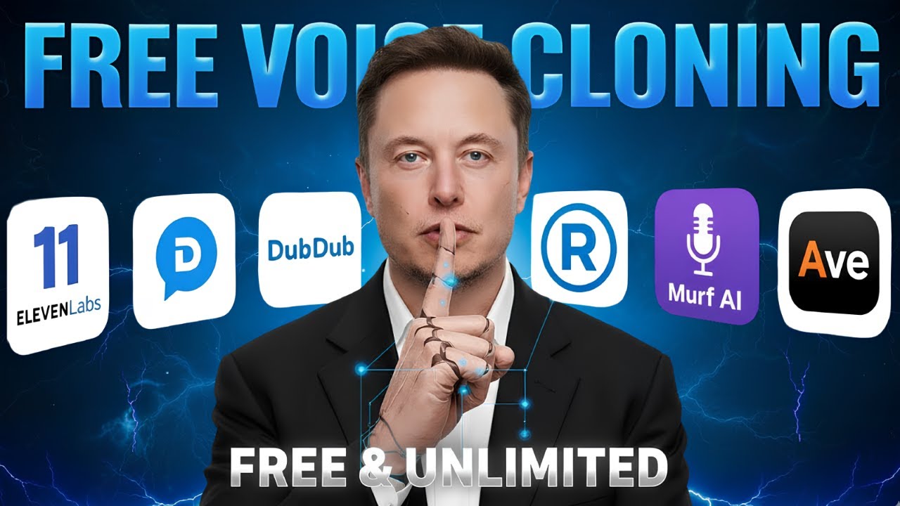 Clone Any Voice FREE: AI Voice Cloning Tutorial (Unlimited!)