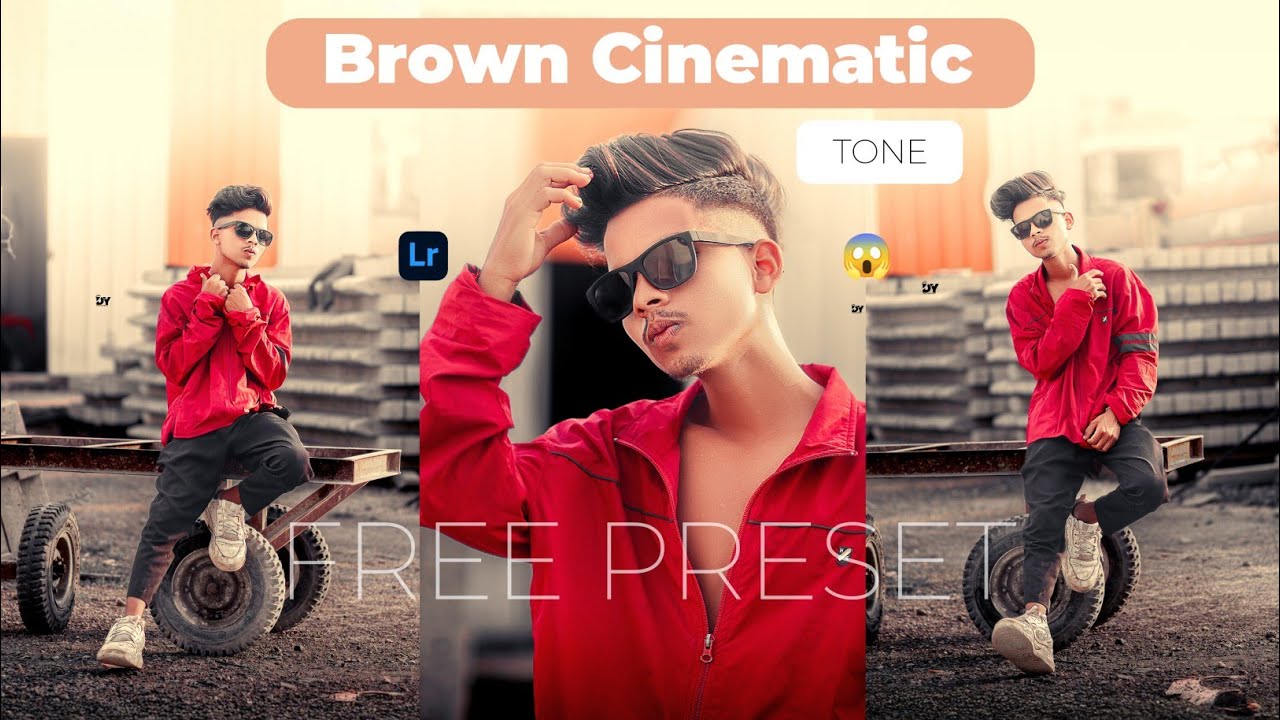 Lightroom Brown Tone 😱 Cinematic Photo Editing Tutorial BY-DY Editing