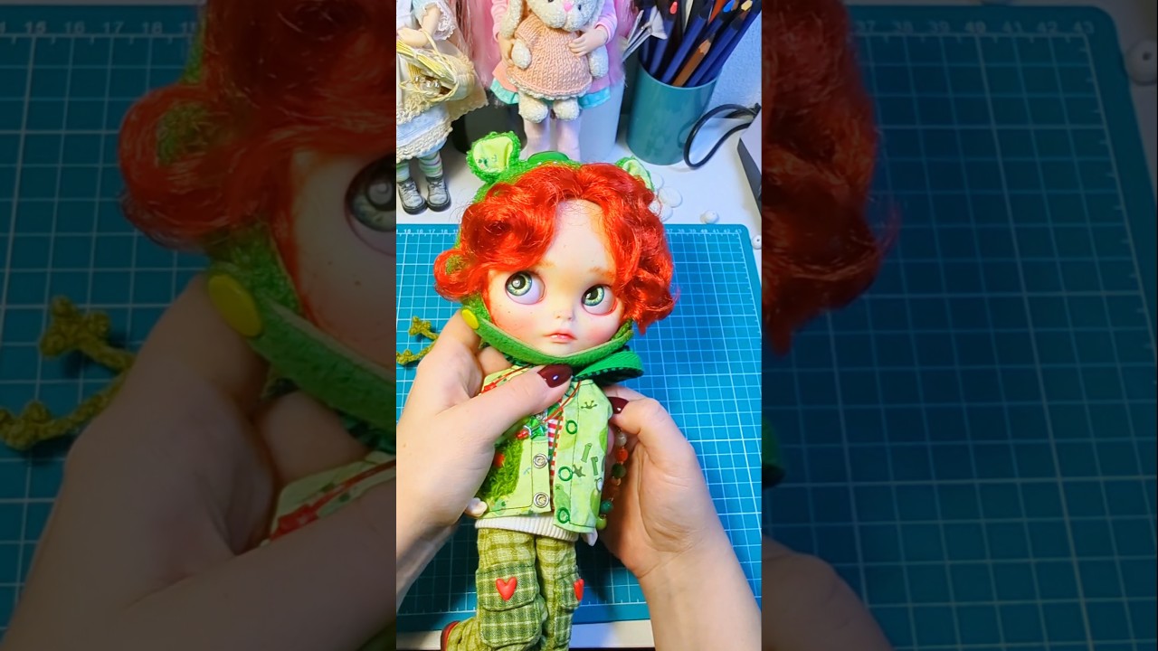 Кукла Блайз ооак | Blythe doll custom #doll #blythe #ooak #toy #кукла #блайз #ручная_работа #ооак