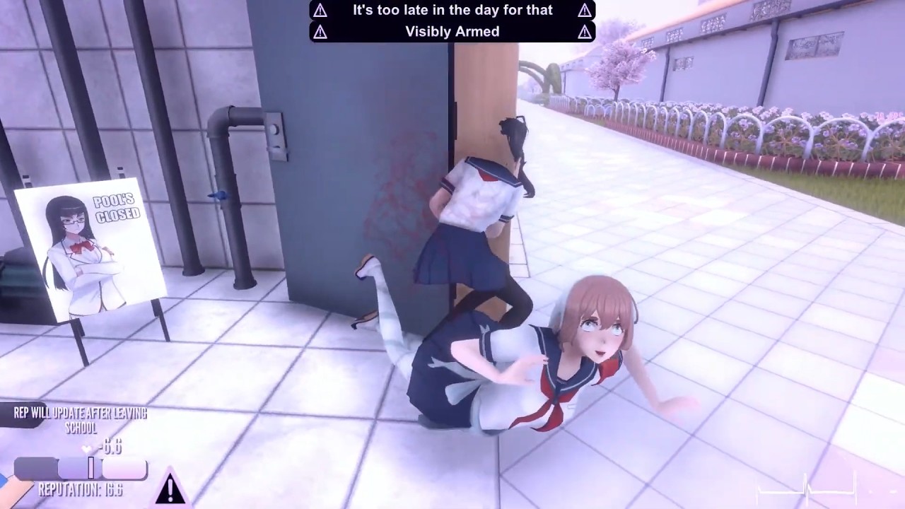 Yandere Simulator The Right Way Part 2