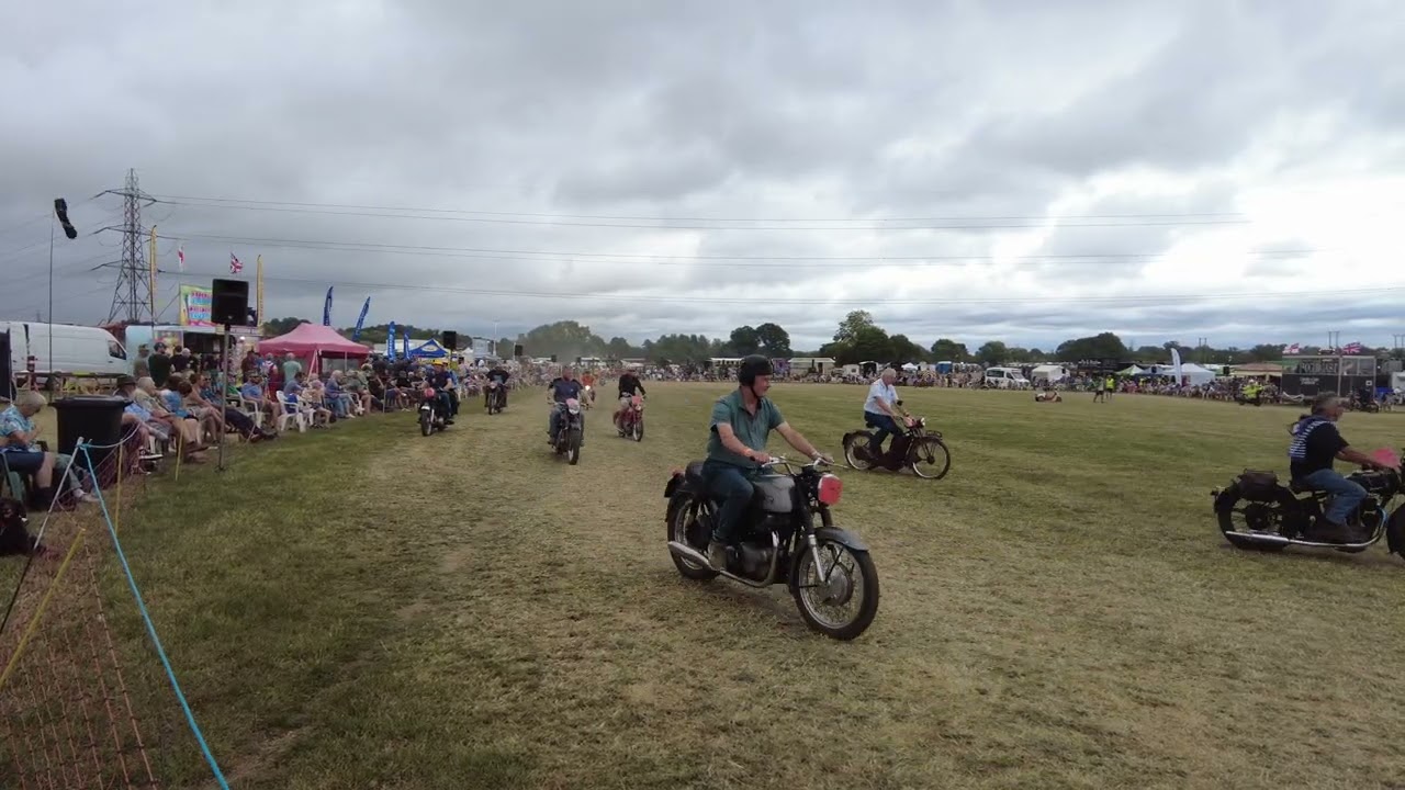 WSRA Steam Fayre 2025 - Motorcycles 4k