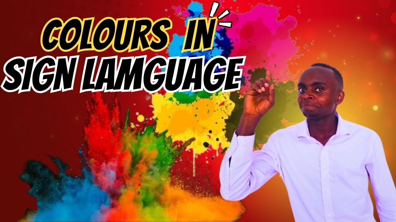 CAN YOU SIGN THESE COLOURS? 🤟🎨 Learn KSL Fast with The_signwhisper