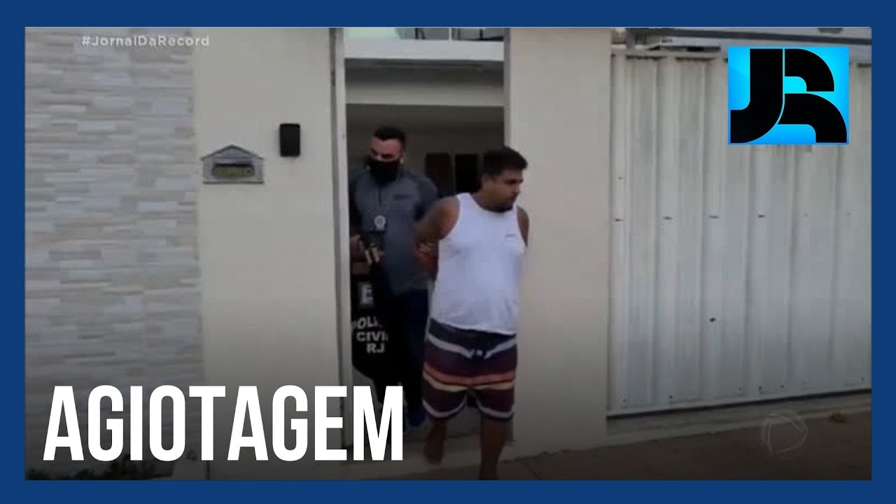 Polícia prende mais de 30 suspeitos em operação contra agiotas que ameaçavam as vítimas