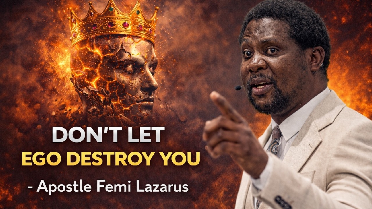 IF YOU ARE TIRED OF TRAUMA WATCH THIS BY APOSTLE FEMI LAZARUS