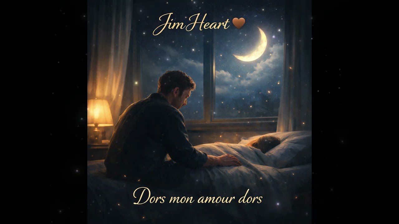 Dors ,mon amour, dors Jim'Heart 🤎