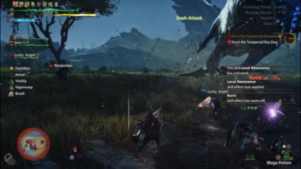 Monster Hunter Wilds Shenanigans