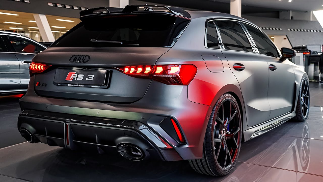 2026 Audi RS3 Sportback - Interior & Exterior Walkaround