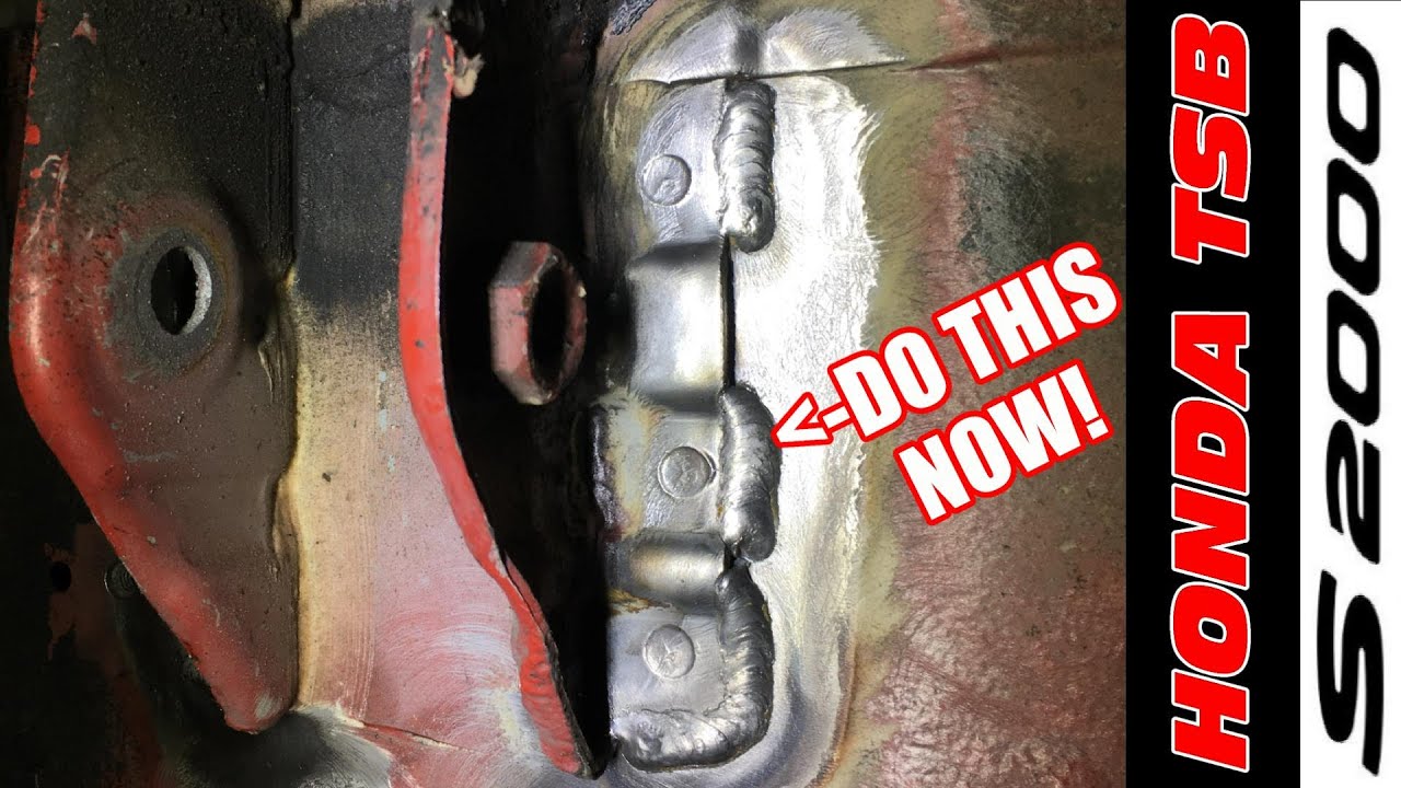 S2000 Upper Control Arm Mount Fix - Honda TSB DIY