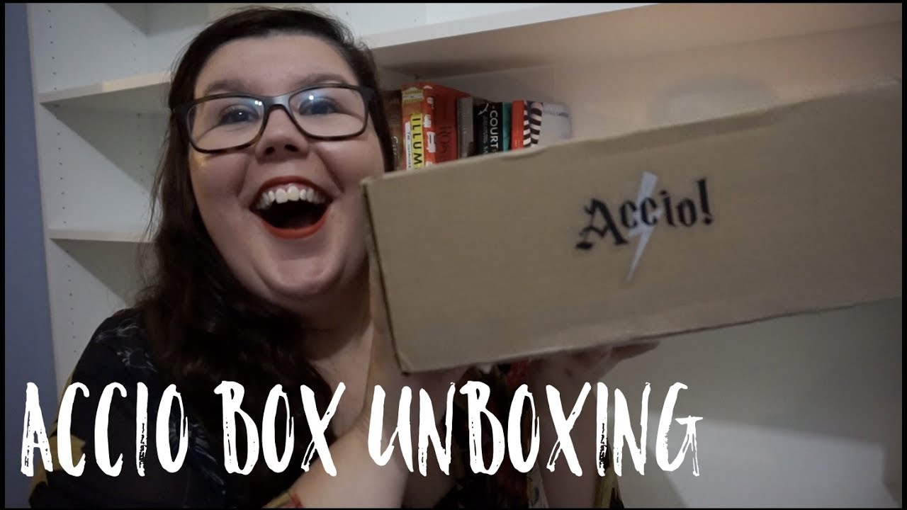 ACCIO BOX UNBOXING!