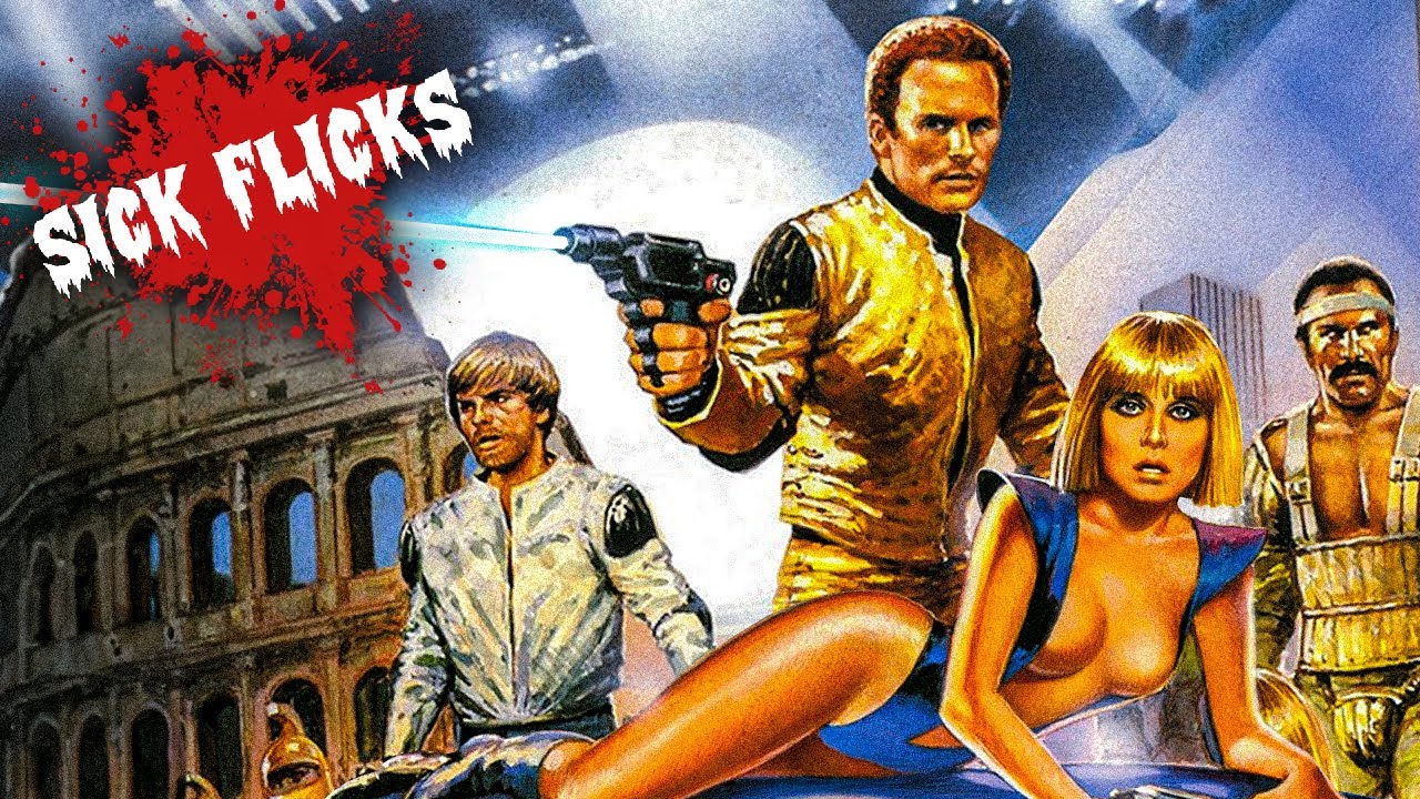 Did The Running Man Rip Off This Movie? Warriors of the Year 2072