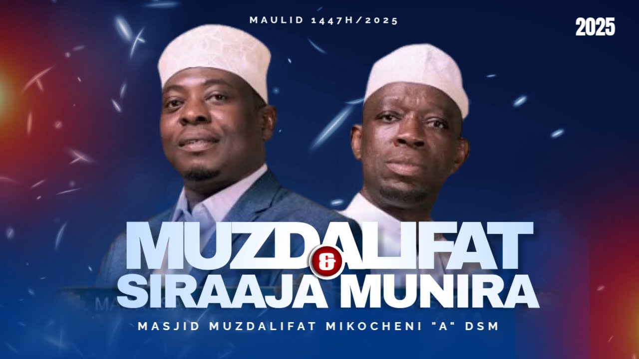 🔴LIVE MAULID MASJID MUZDALIFAT MIKOCHENI DSM_1447H/2025