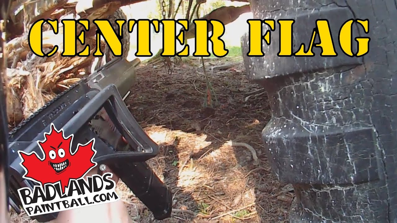 Paintball Wars -  Center Flag