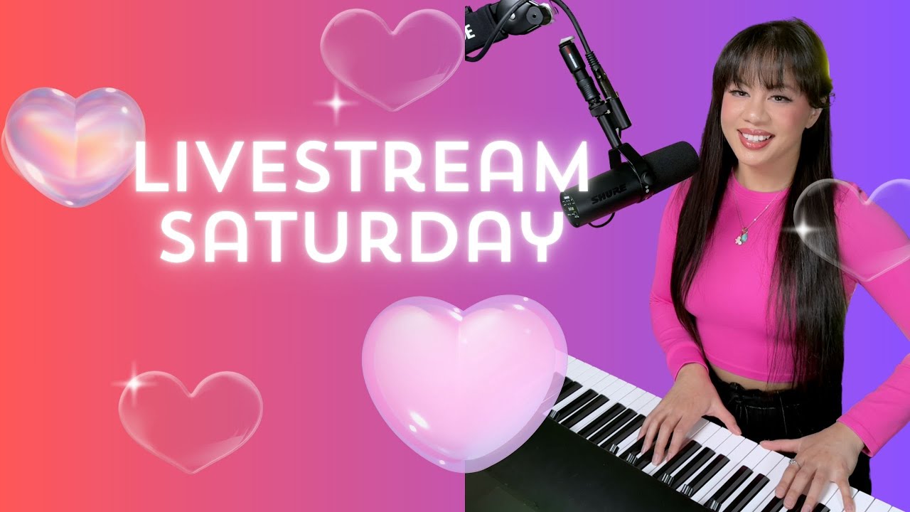 LIVE 🔴:  Let's sing your favorite songs!