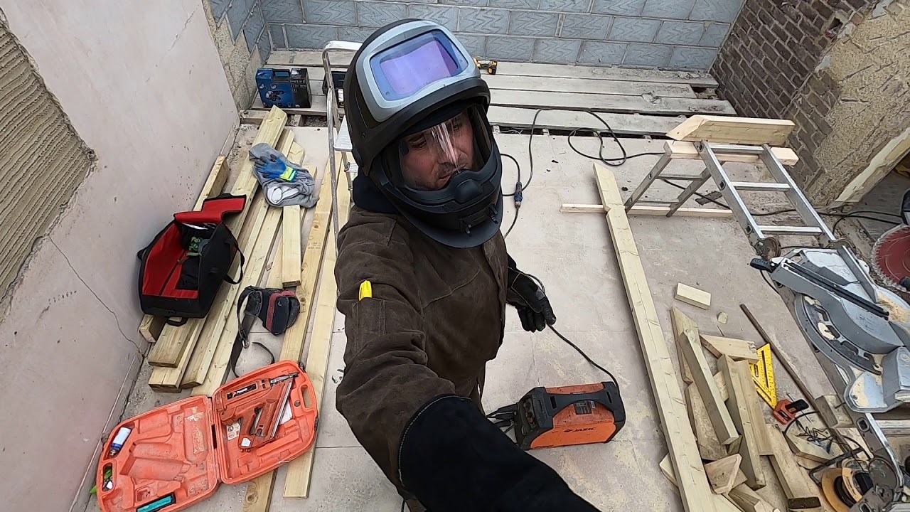 A day in the life of a welder, out on site and in the workshop