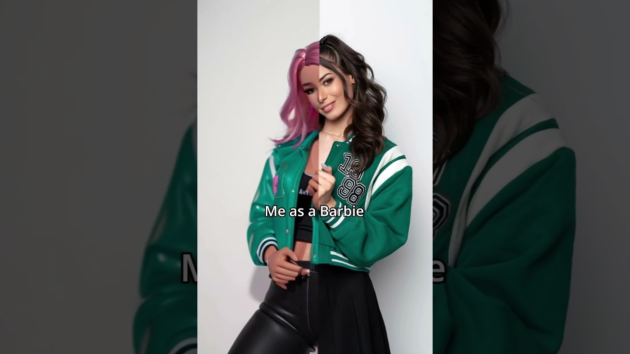 PARPI SE TRANSFORMĂ &Icirc;N BARBIE! Seamănă? 🤣