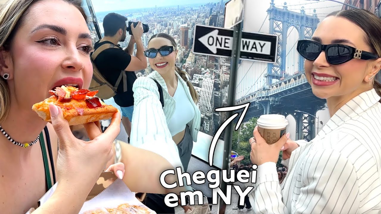 VLOGÃO - MELHORES MOMENTOS DE NY - PARTE 1