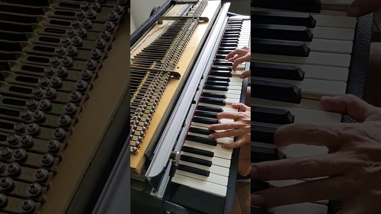 Al Jarreau Moonlighting theme, Rhodes Suitcase E Piano #piano #cover #music #rhodes