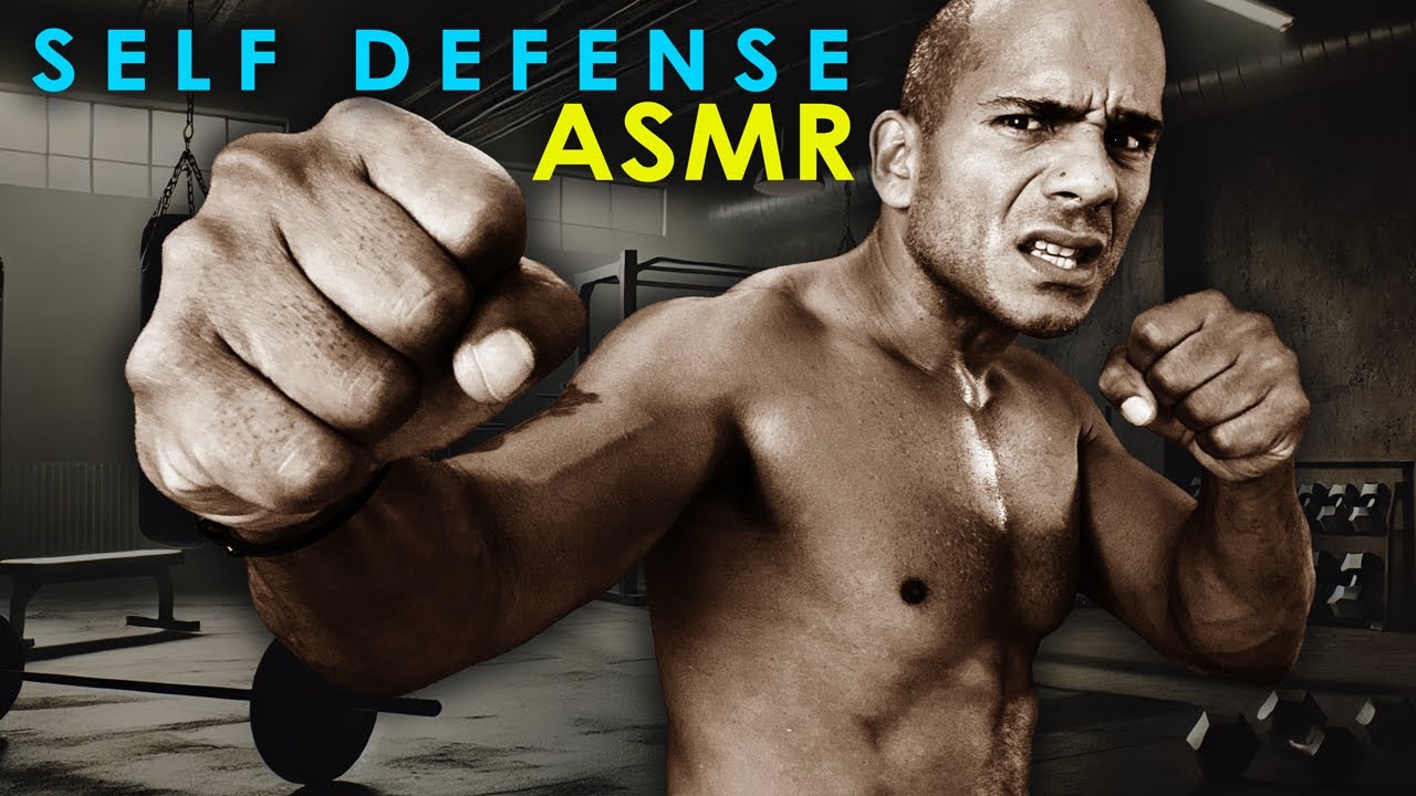 Self-Defense ASMR | Boxing & MMA | UFC Zen Focused Power