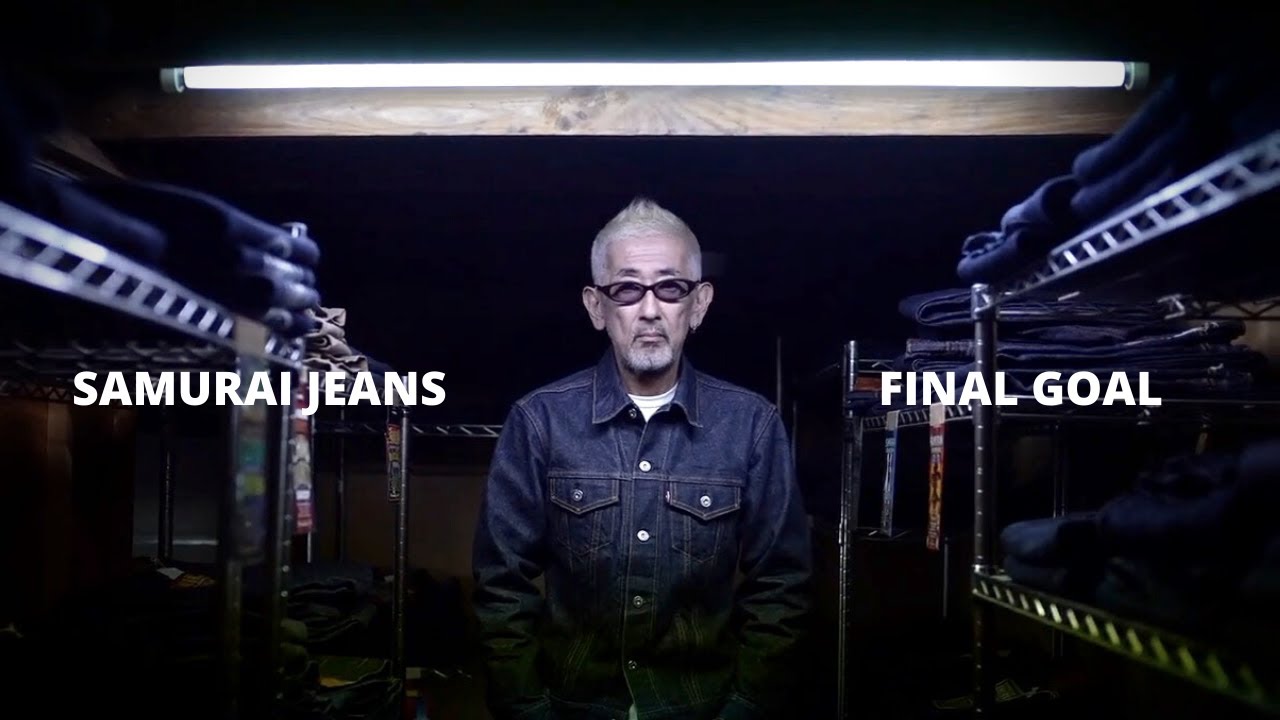 SAMURAI JEANS , Our Final Goal of Cotton Project  #samurai
