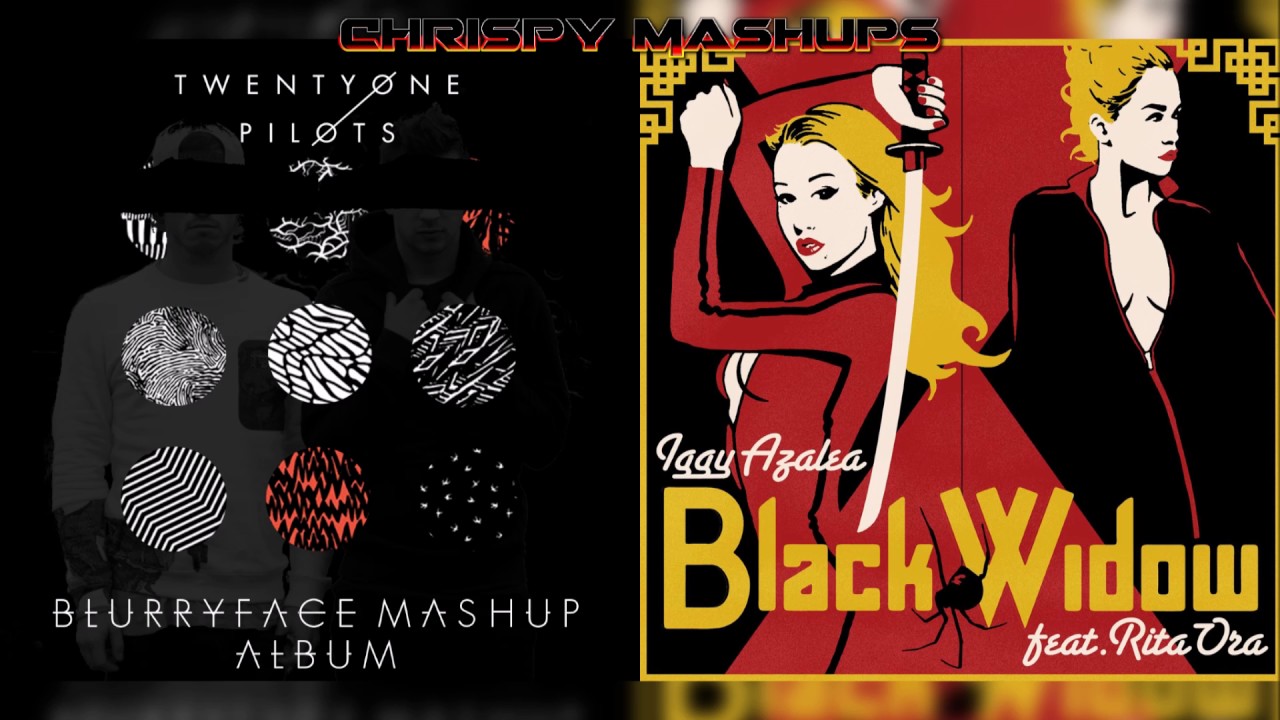 twenty one pilots & Iggy Azalea - Polarize / Black Widow Mashup