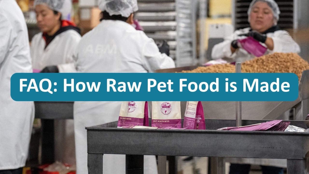 How It's Made - Steve's Real Food